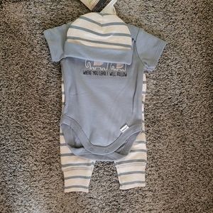 baby boy 3 piece set